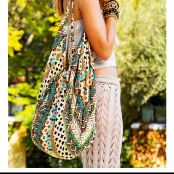 🧡NWT Ruggine 'Bohemian Rhapsody' Boho Bag - Stunning! - Picture 5 of 8